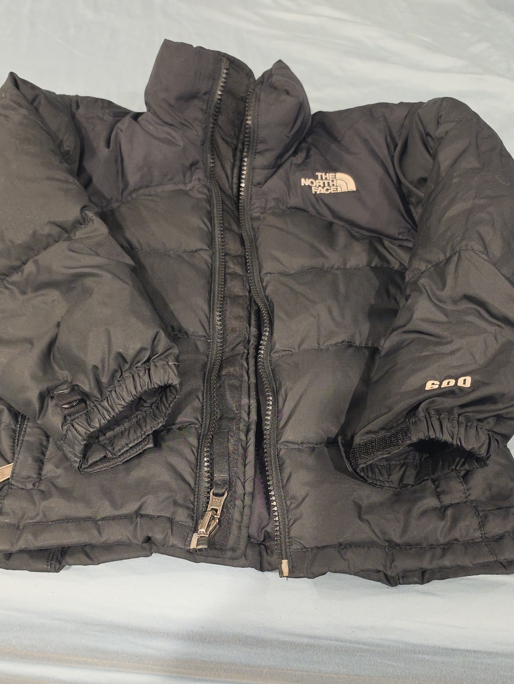 The North Face Kids Black 600 Down Puffer Jacket